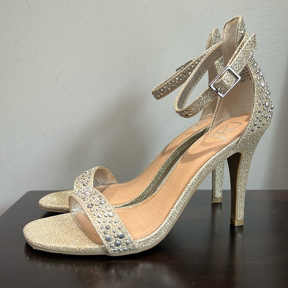 Never worn special occasion stilettos